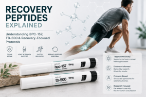 Recovery peptides explained for optimal performance