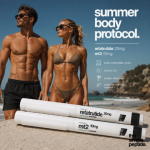The Summer Body Protocol featuring Retatrutide and MT2 by The Simple Peptide