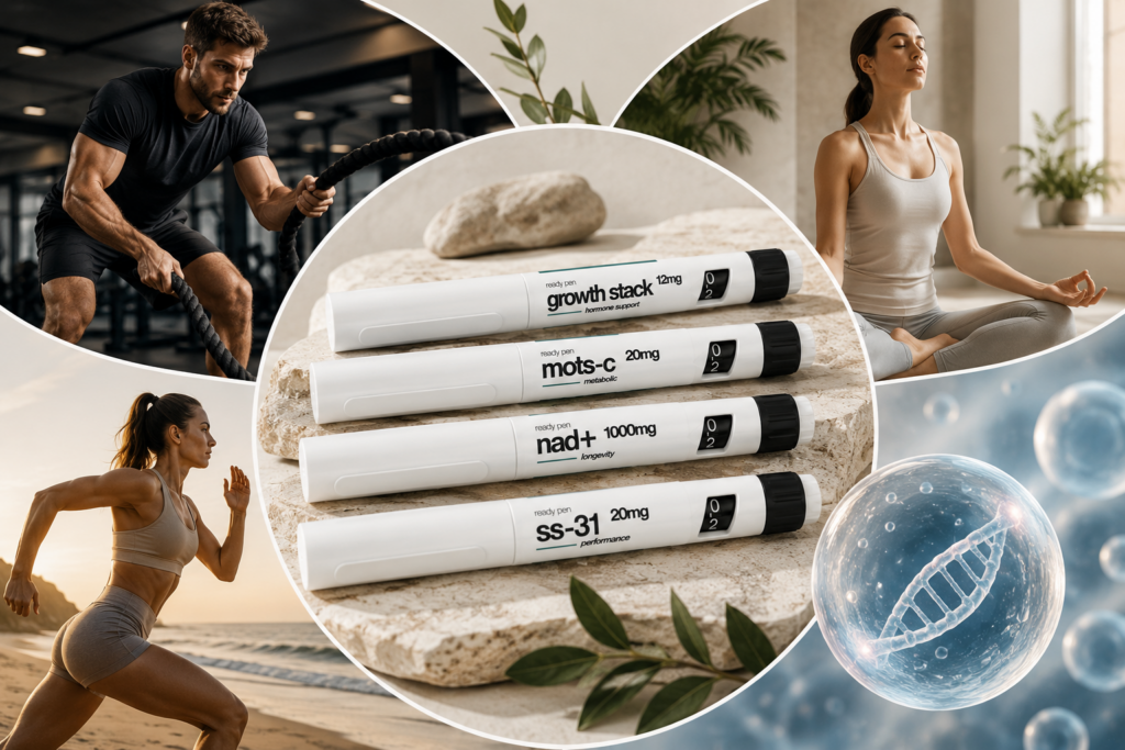 Understanding Peptide Categories: Recovery, Longevity, Performance & More